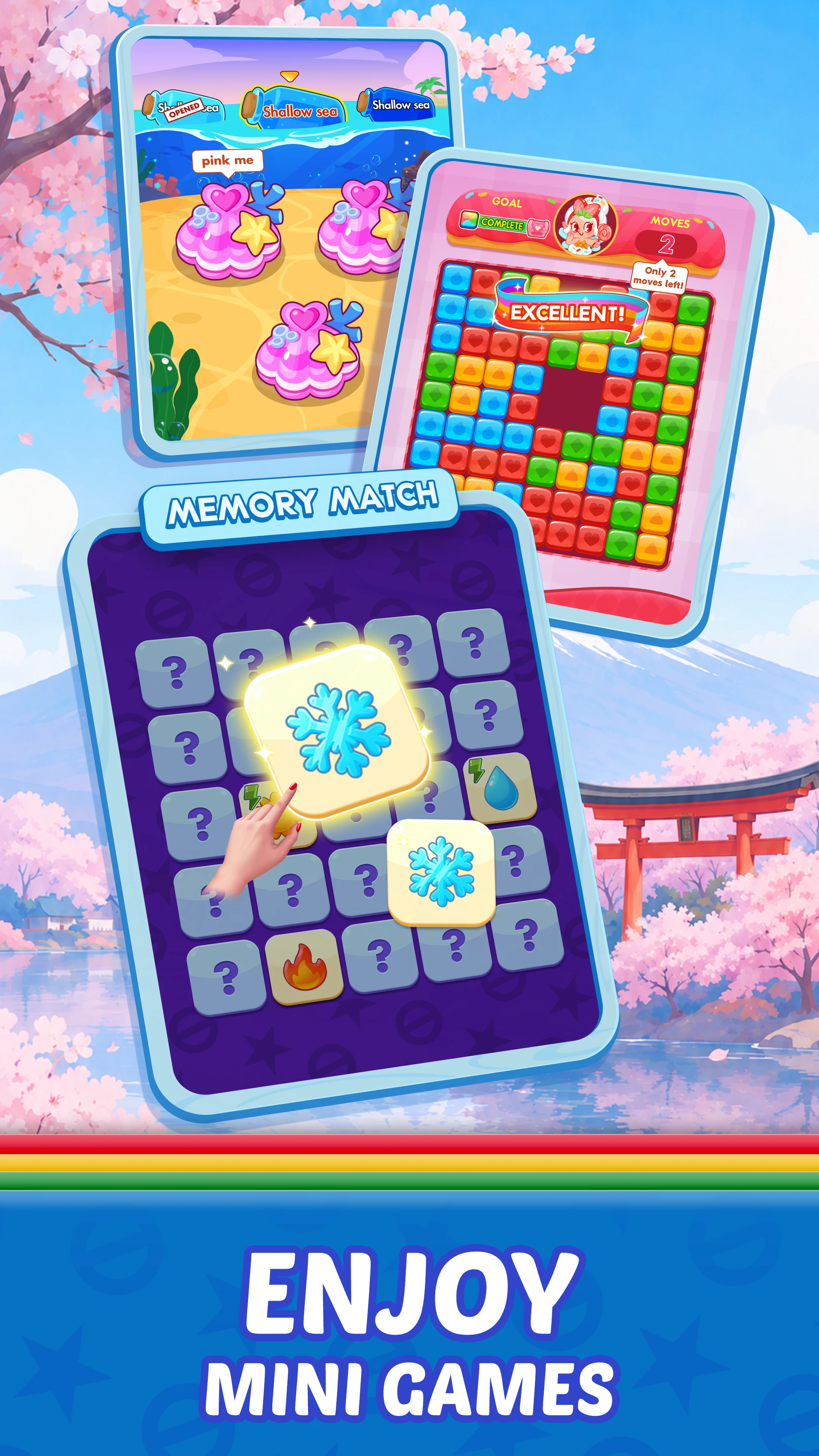 Phase 10: Casual Card Game screenshot
