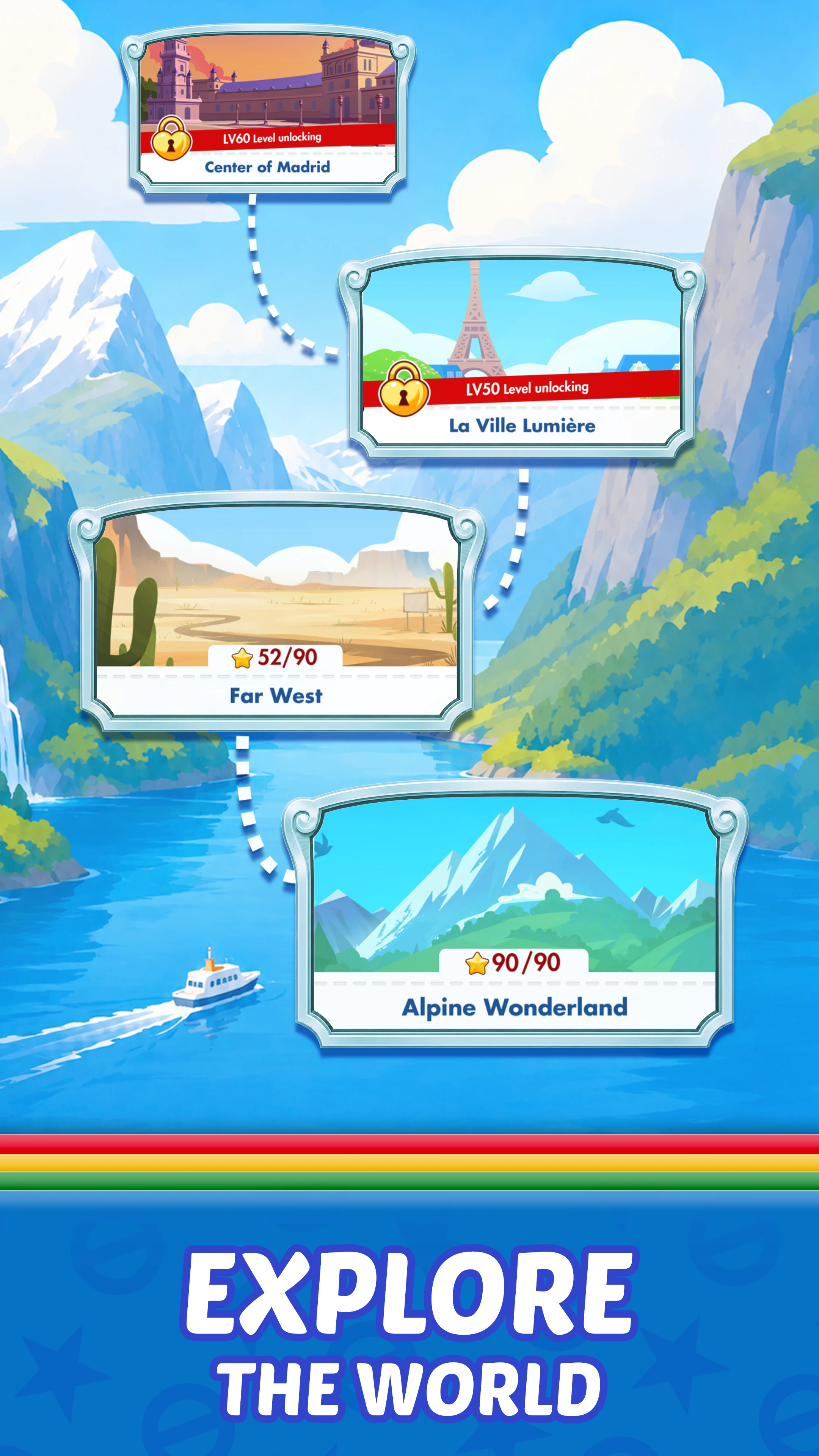 Phase 10: Casual Card Game screenshot