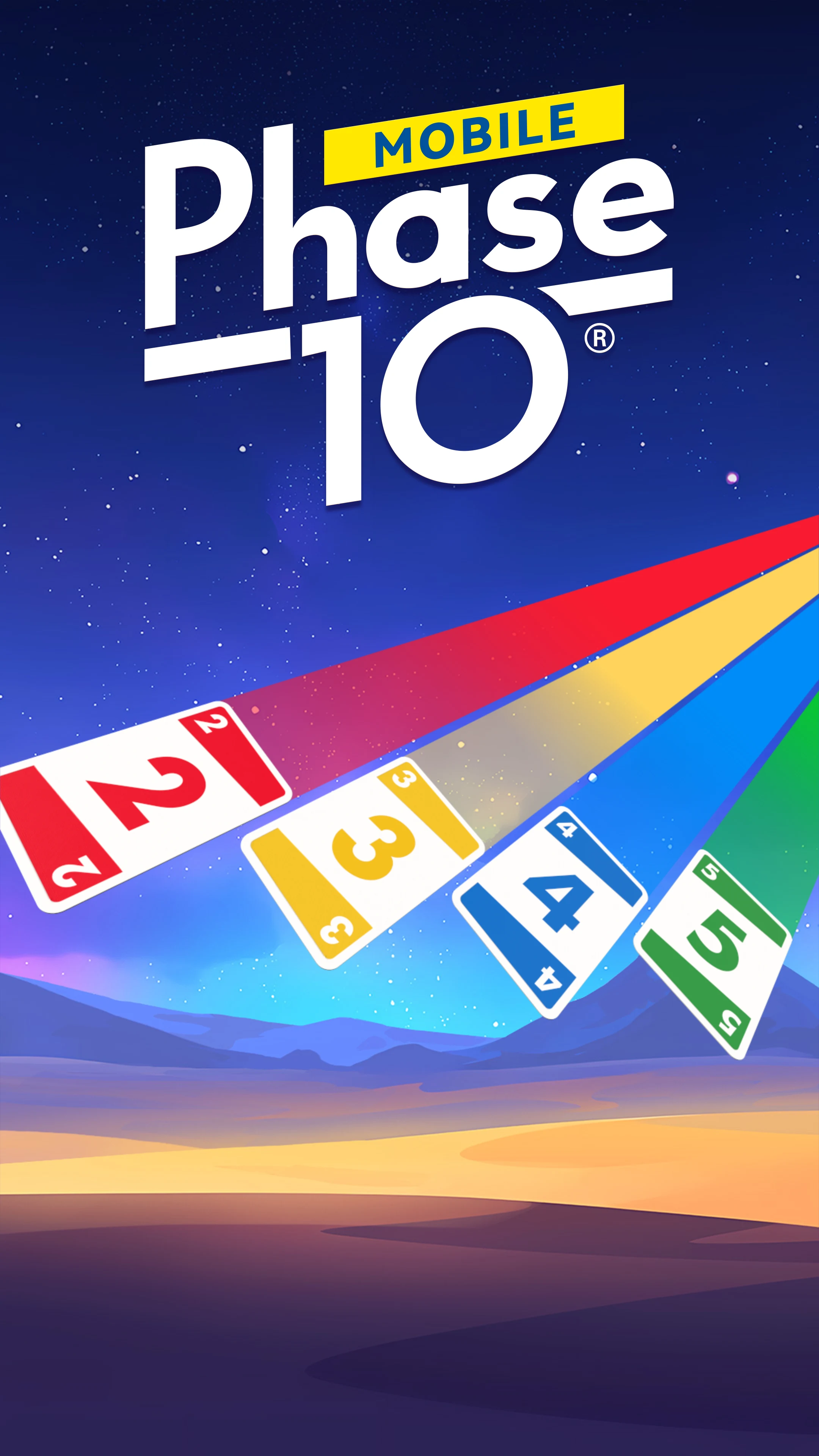 Phase 10: Casual Card Game screenshot