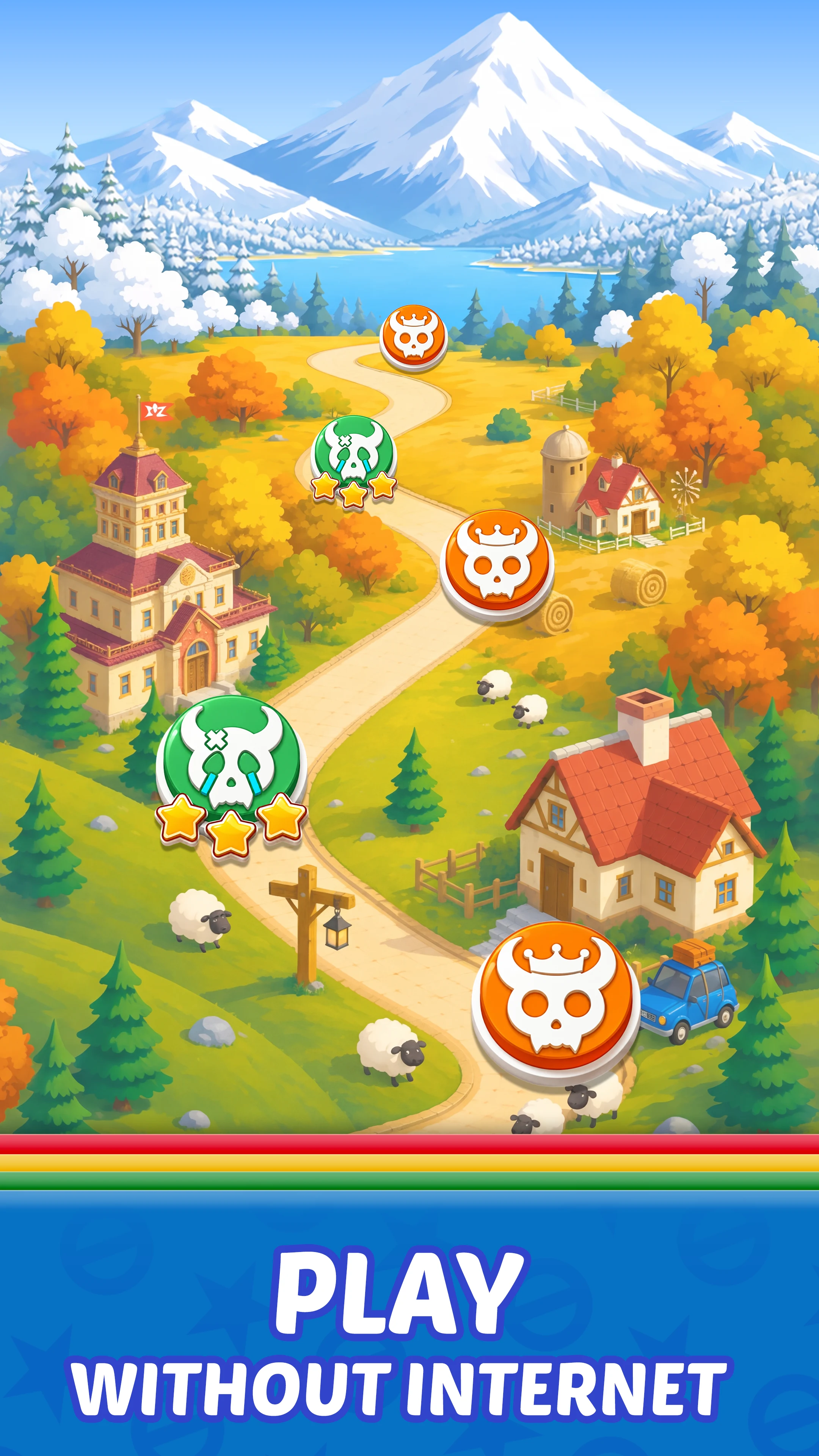 Phase 10: Casual Card Game screenshot